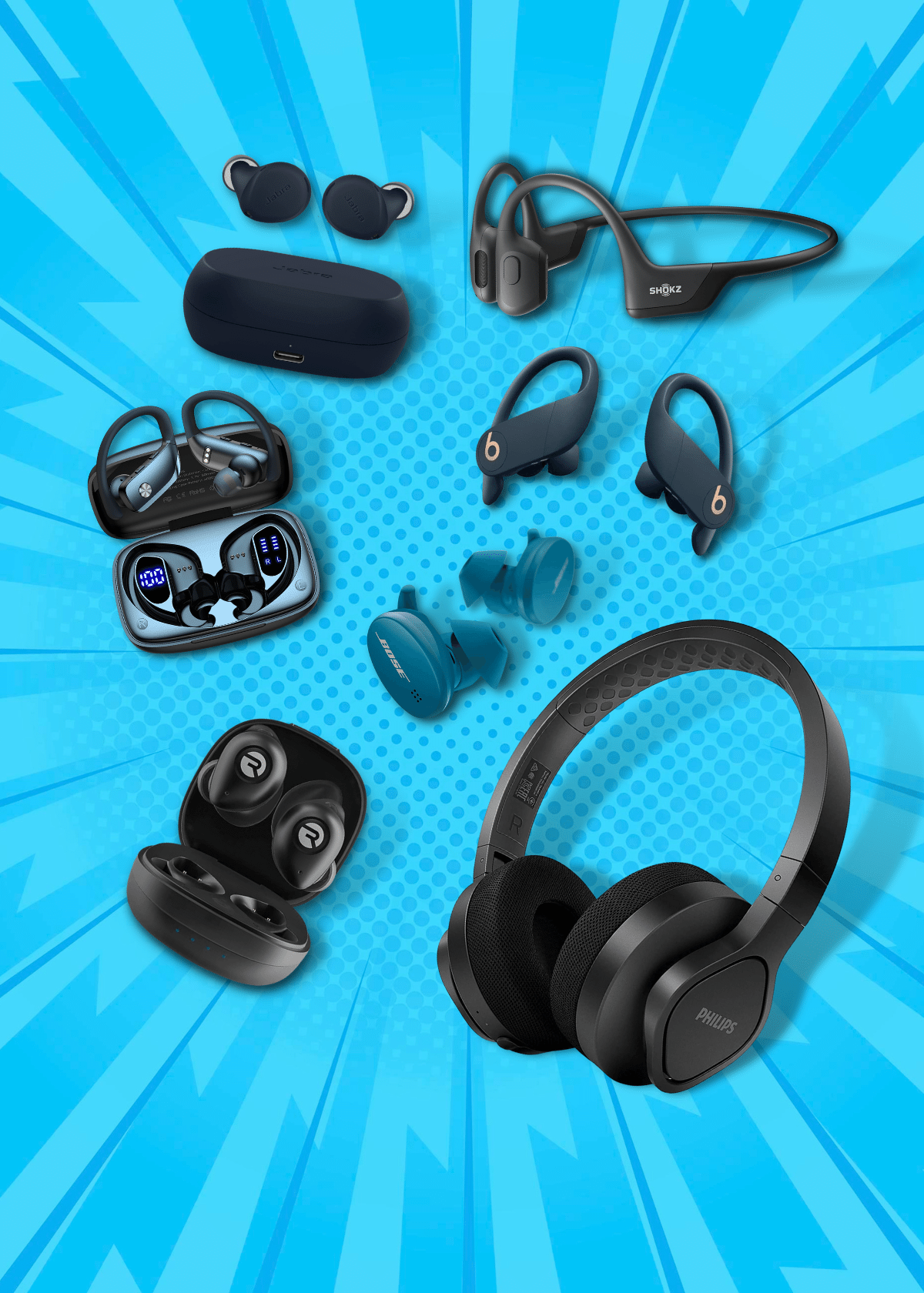 Best workout headphones 2023 