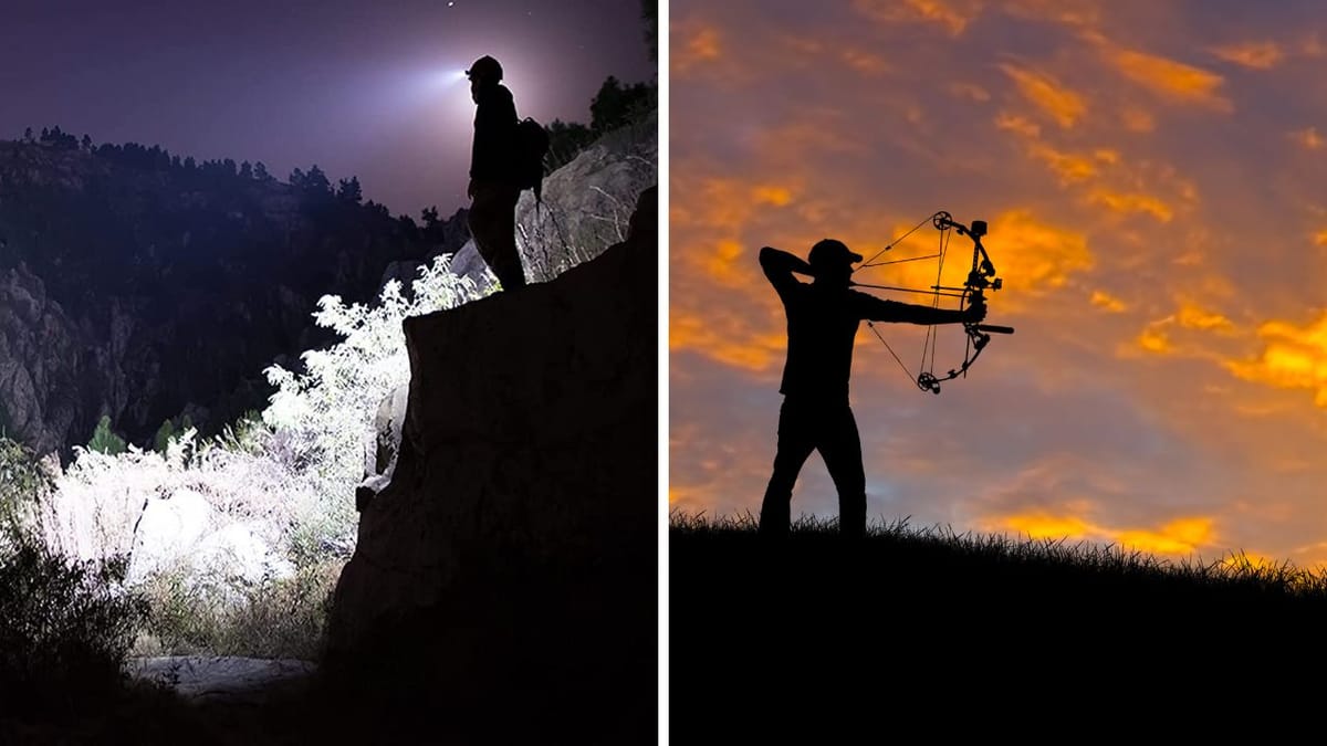 Best Headlamp for Hunting: Walk Into the Night!