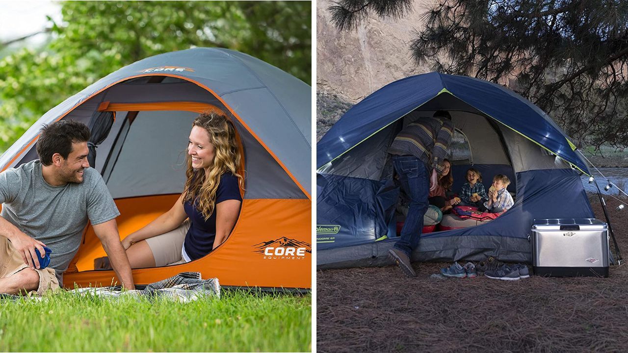 Best 4-person Tent Under $100