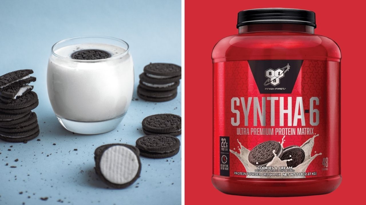 Best Cookies and Cream Protein Powder