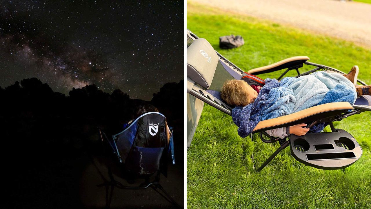 Best Reclining Camp Chair