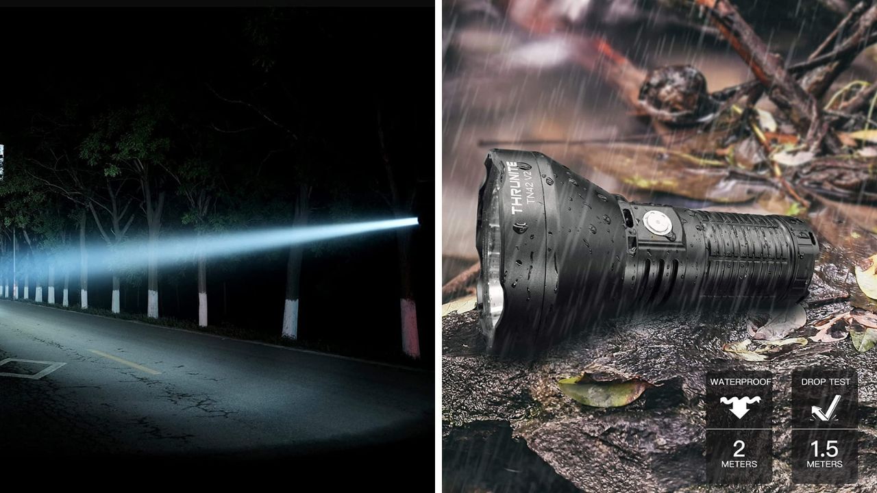Best Thrower Flashlight