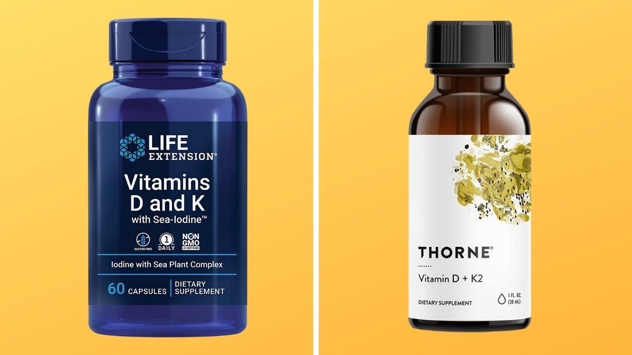 Best Vitamin D3 & K2 Supplements