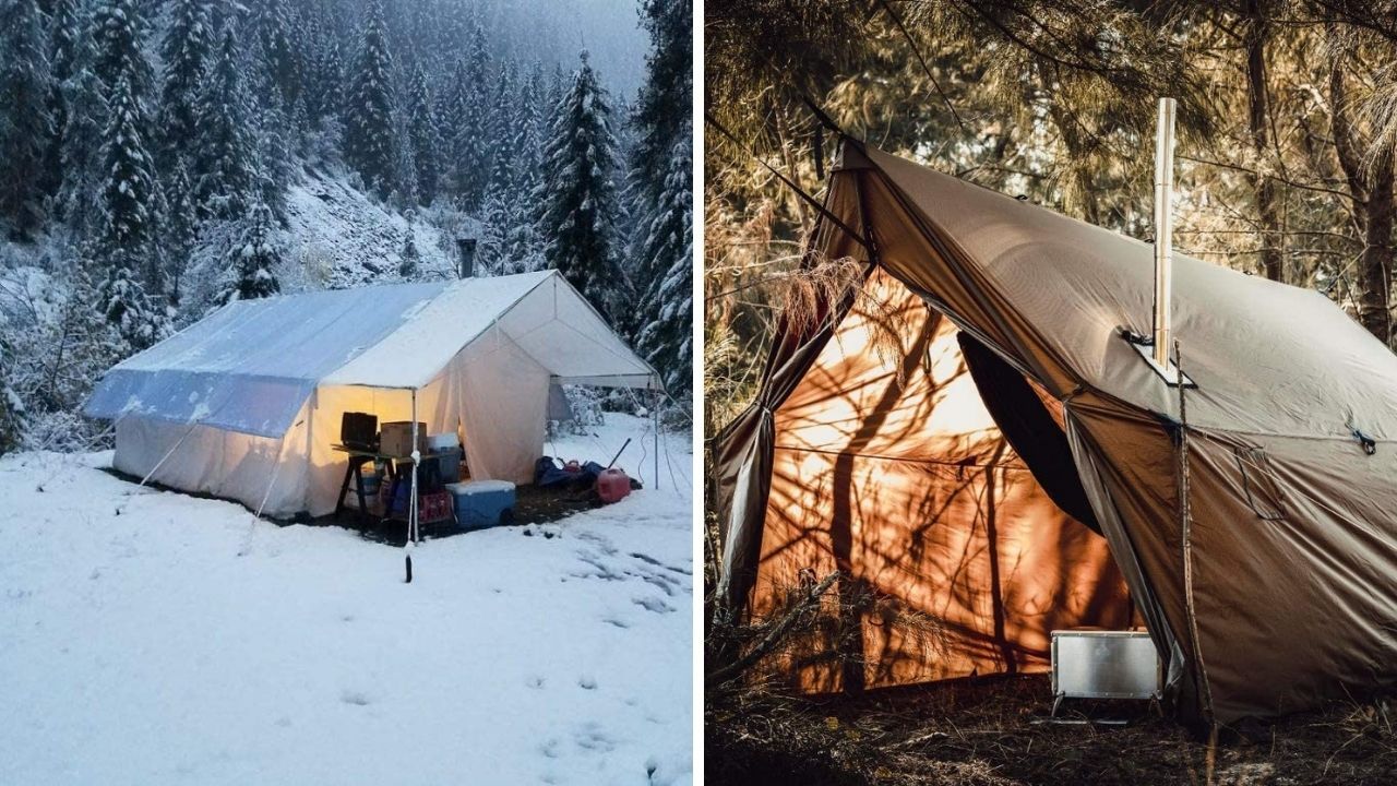 best wall tents