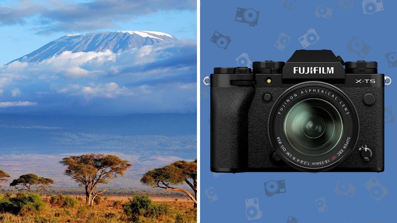 Best Camera for Hiking Kilimanjaro