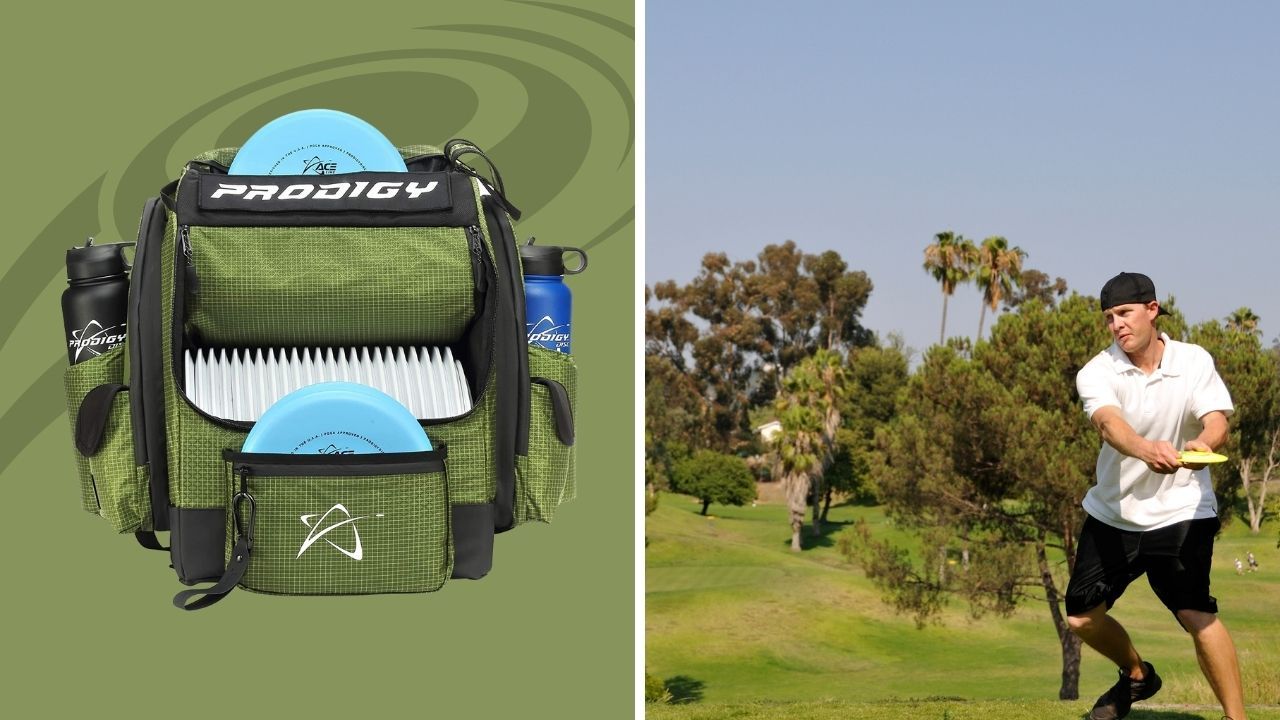 Best Disc Golf Backpack