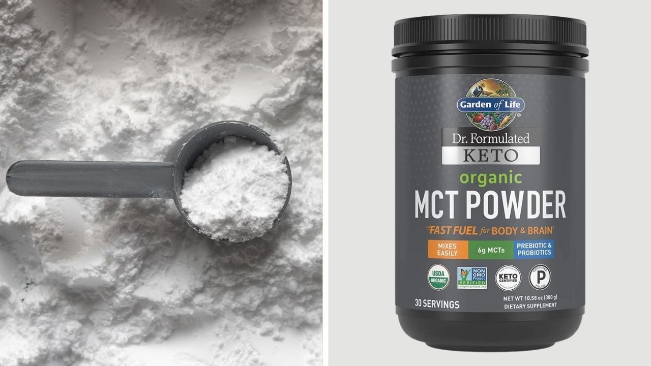 Best MCT Oil Powder