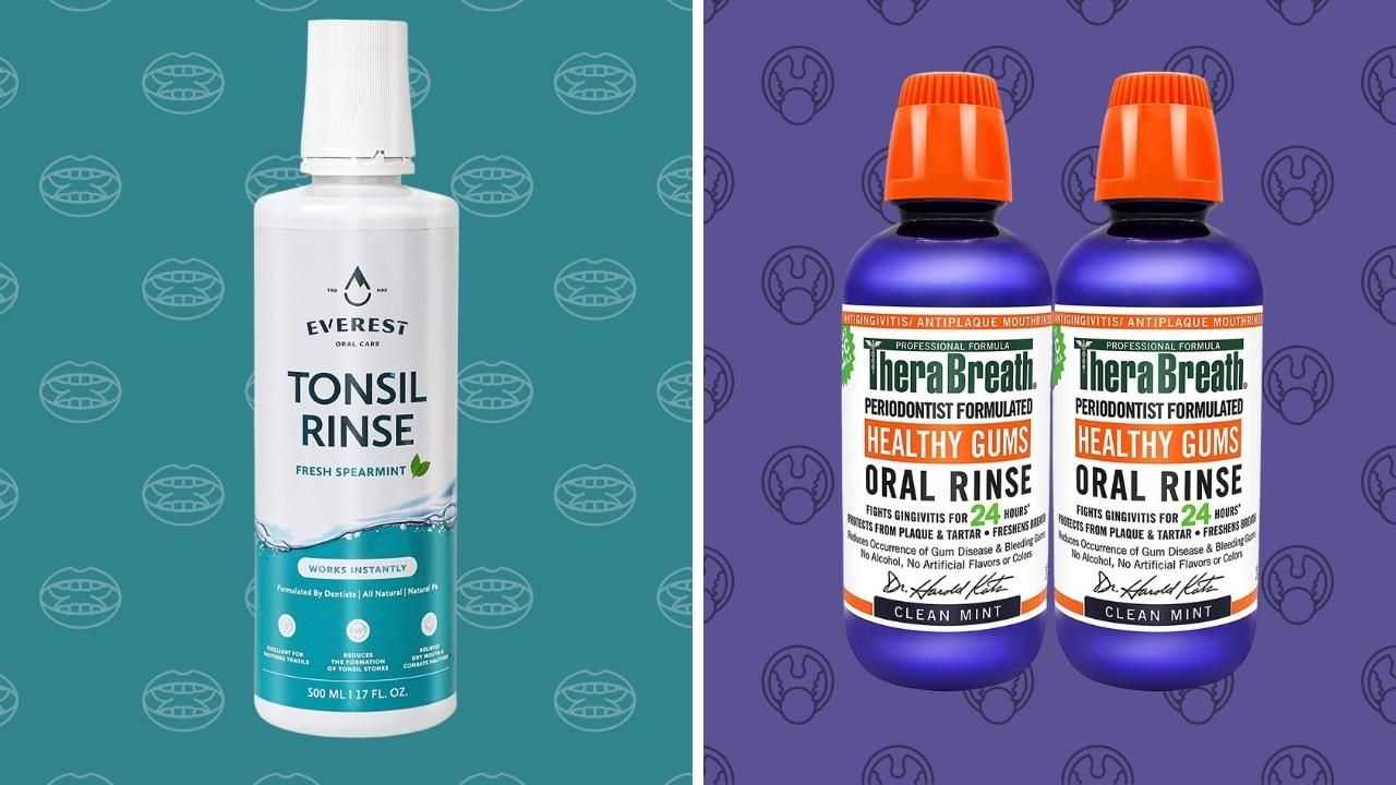 Best Mouthwash For Tonsil Stones