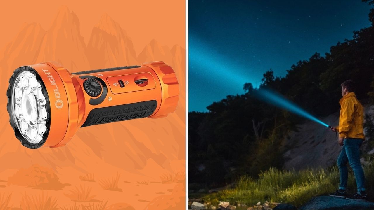 Best Olight Flashlight