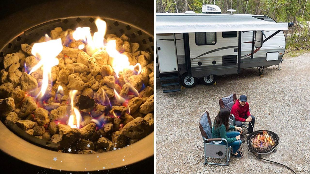 Best Propane Fire Pit for Camping