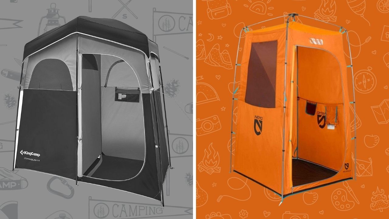 Best Shower Tent