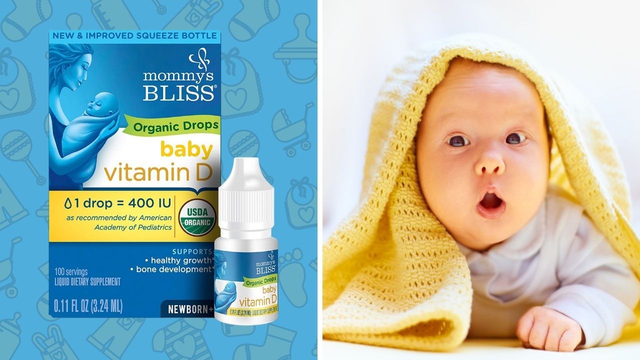 Best Vitamin D Drops For Infants