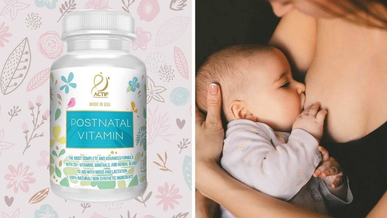 Best Vitamins For Breastfeeding
