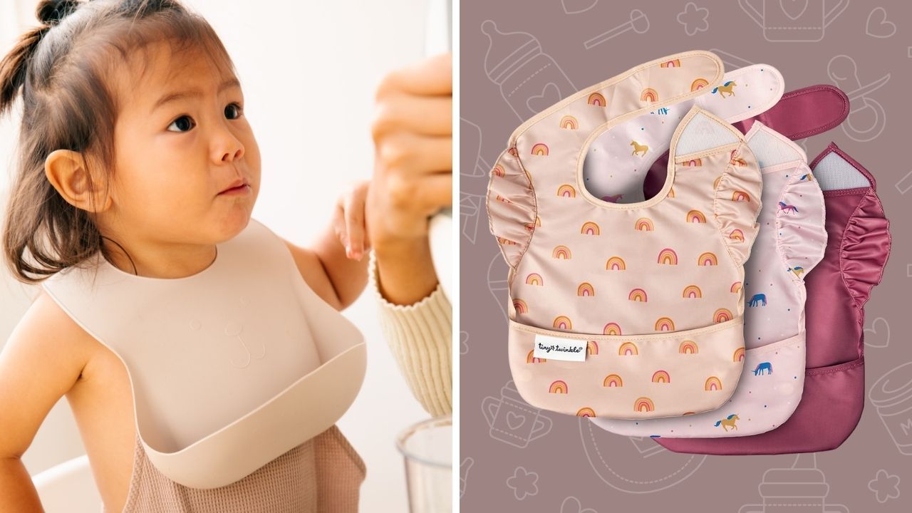 Best Bibs for Baby-Led Weaning
