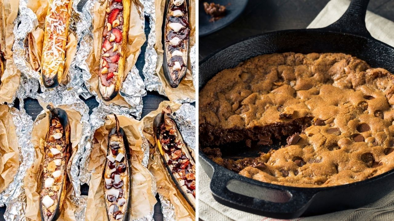 Camping Dessert Ideas