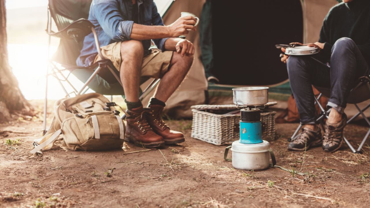 How to Make Coffee While Camping