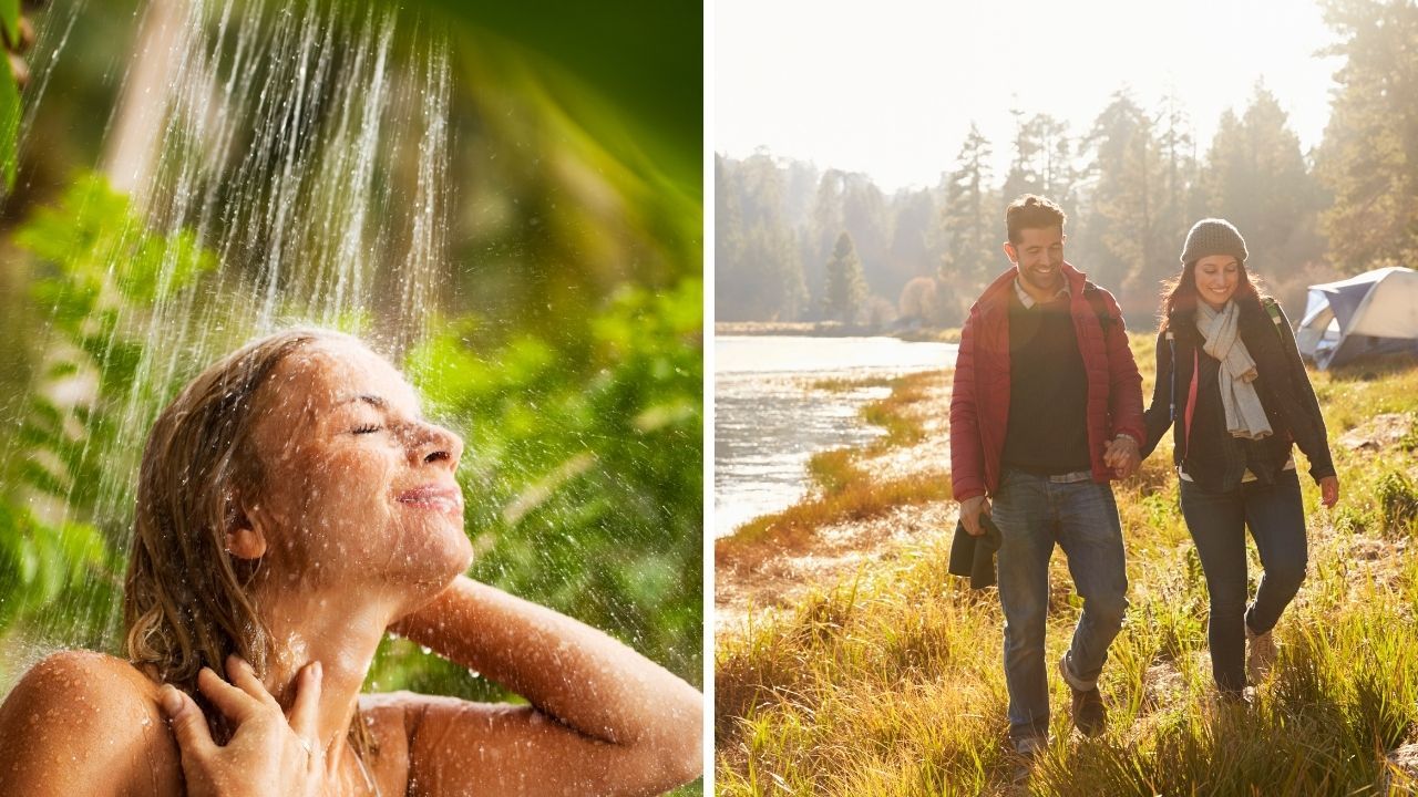 How to Shower While Camping