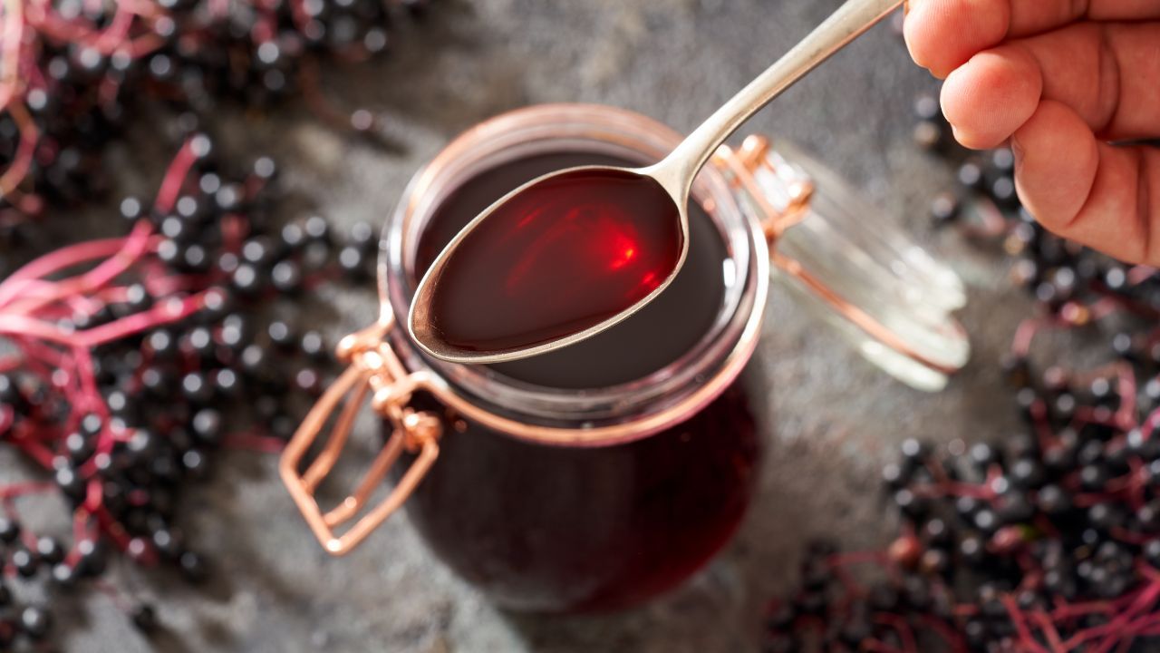How To Make Elderberry Syrup