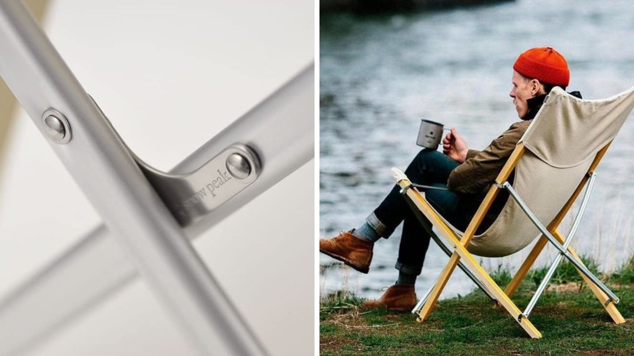 Snow Peak Chair - Take