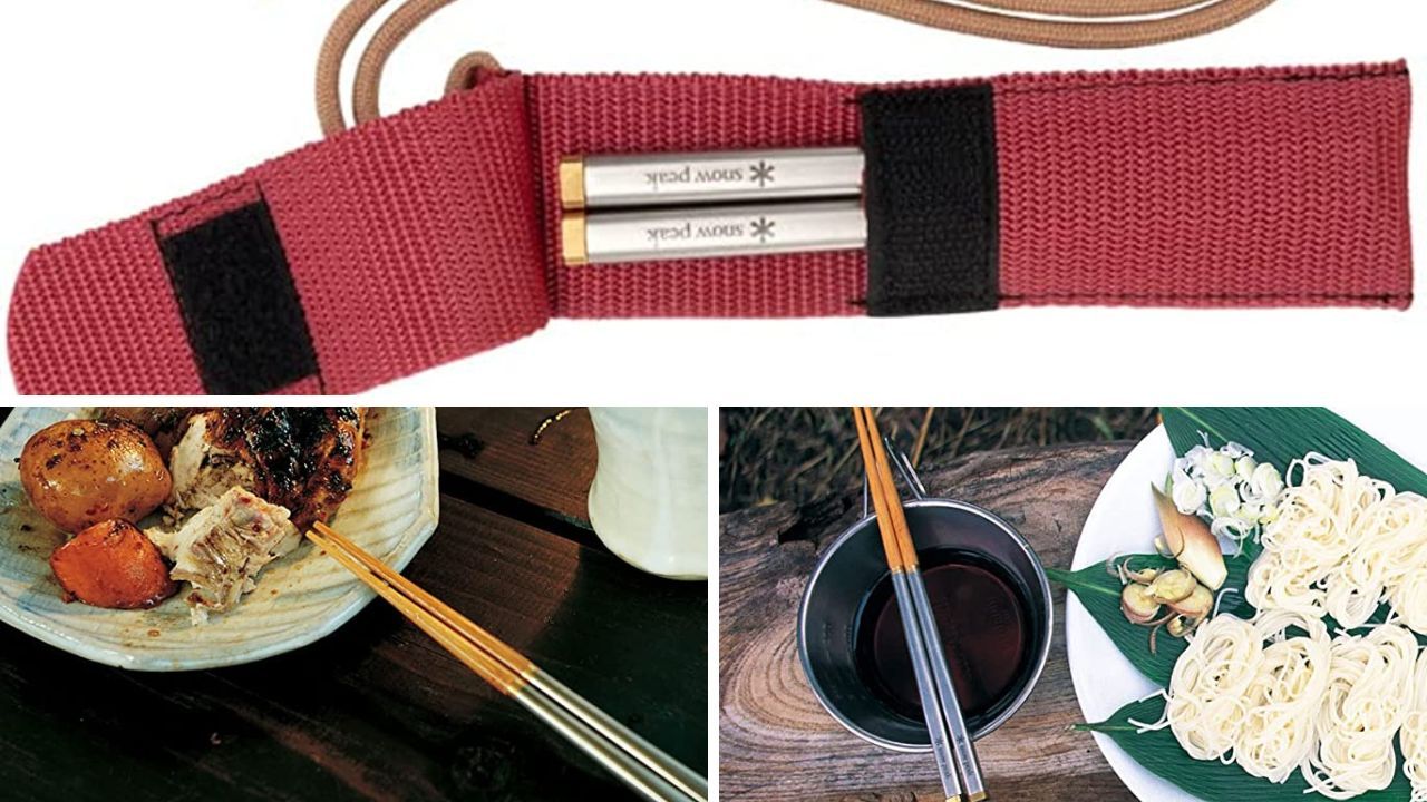 Snow Peak Chopsticks