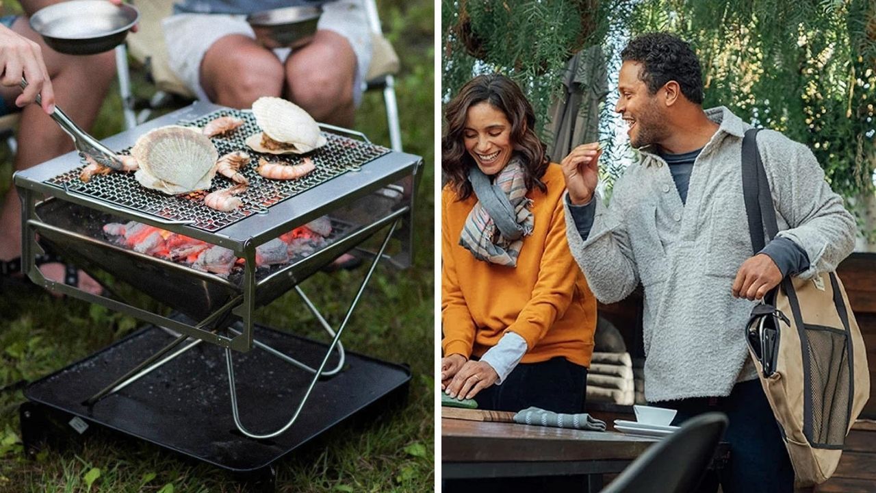 Snow Peak Fire Pit