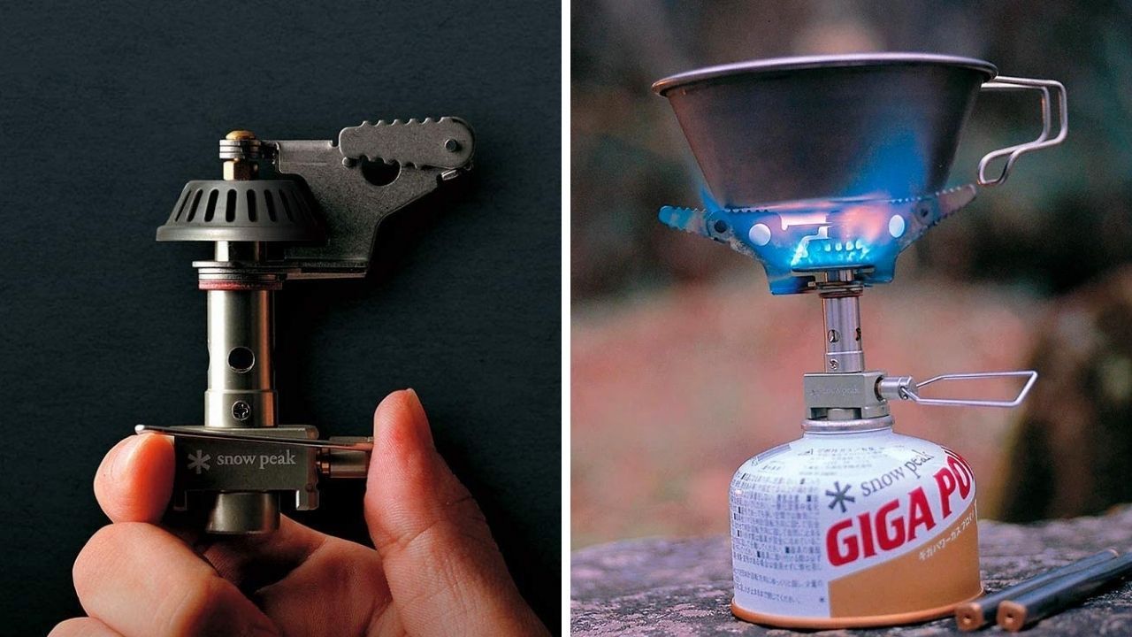 Snow Peak Stove LiteMax