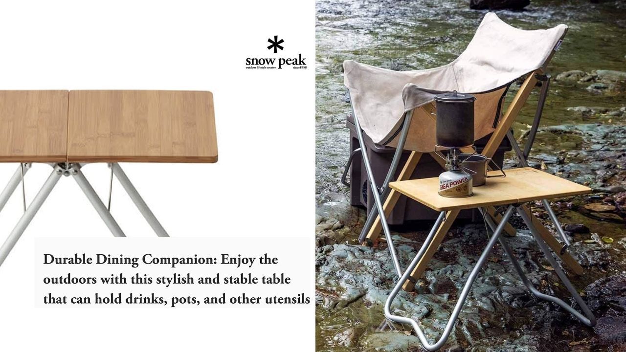 Snow Peak Table