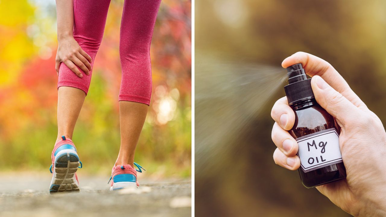 Magnesium Oil for Leg Cramps