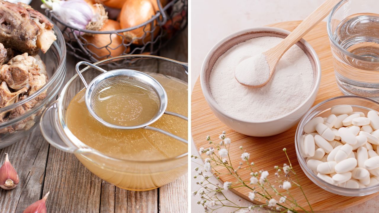 Benefit of Bone Broth Protein vs Collagen