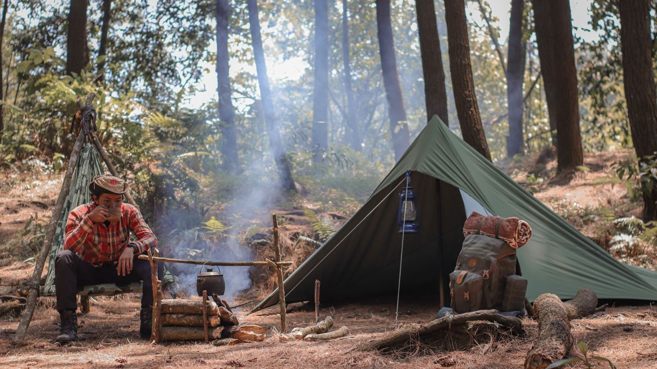 How To Keep A Tent Warm