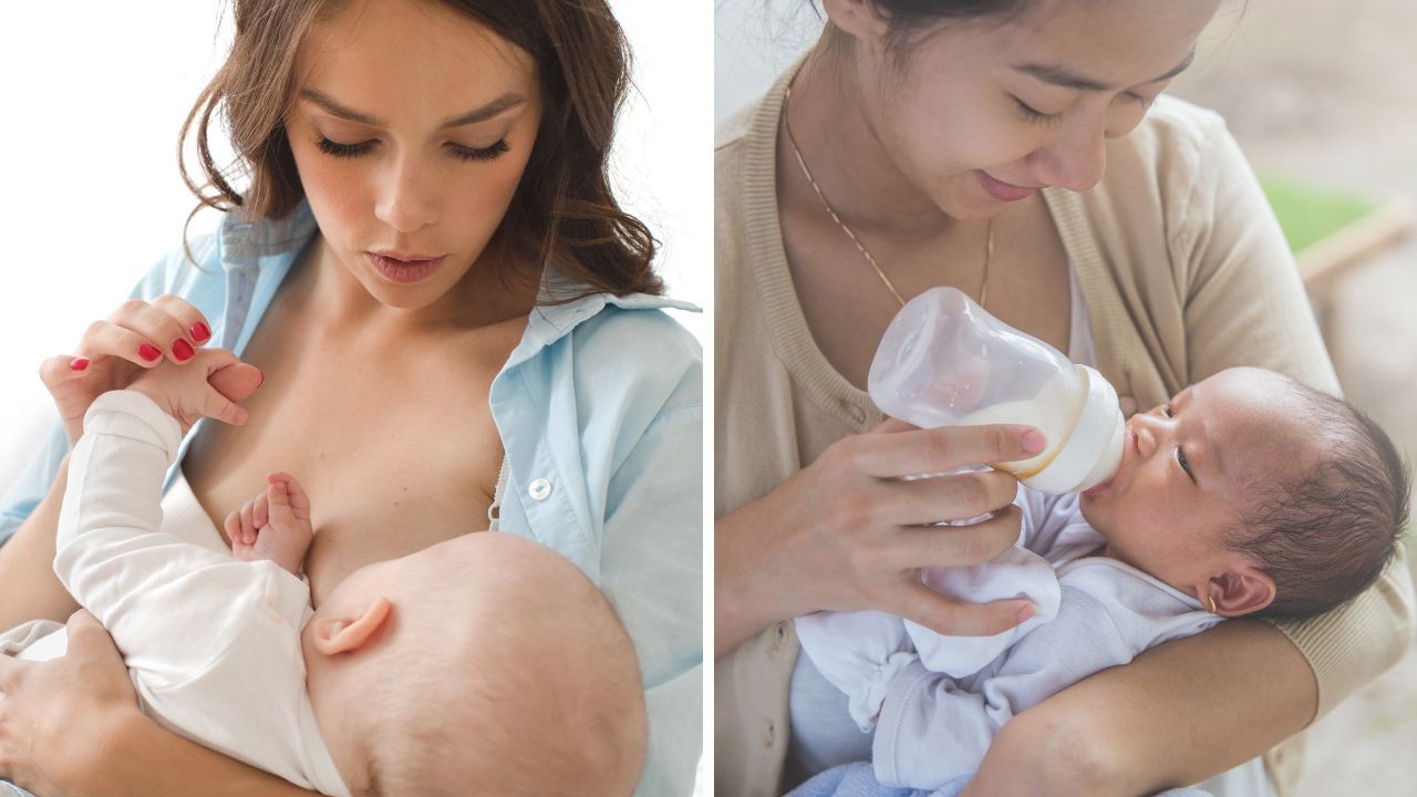 Is Breast Milk More Filling than Formula