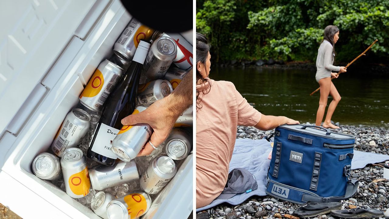 Best Size Yeti Cooler for Camping