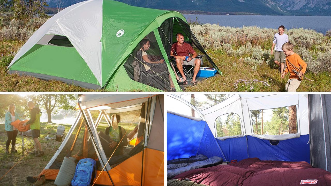 Best Tent With Screen Room