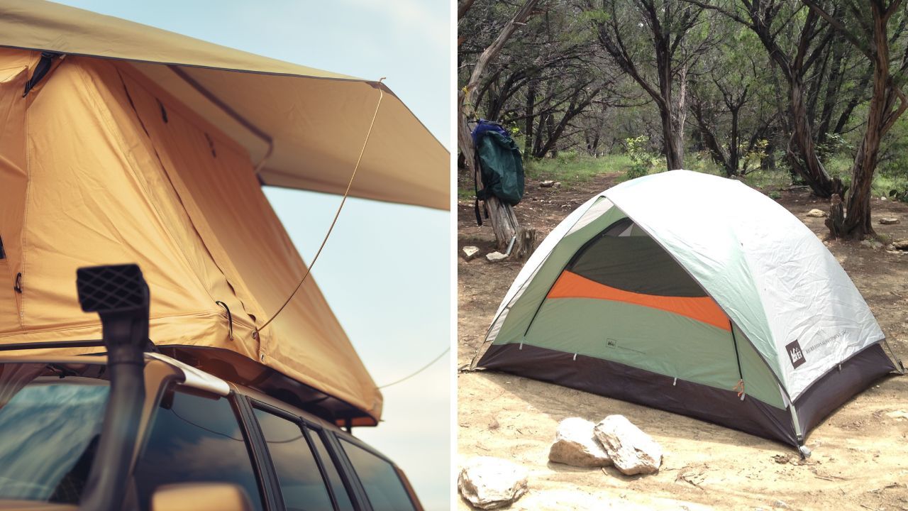 Roof-Top Tent vs Ground Tent