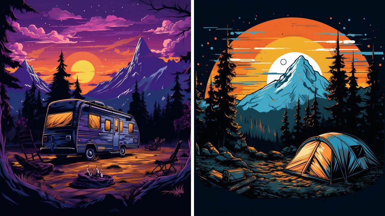 RV vs Tent Camping