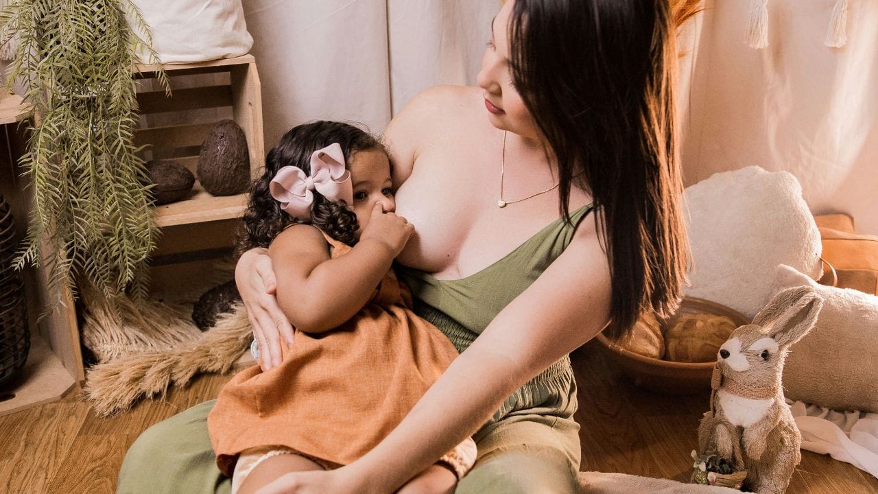 Benefits of Breastfeeding a Toddler