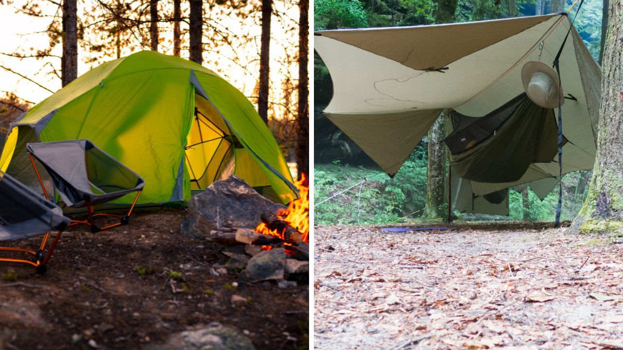 Tent vs Hammock