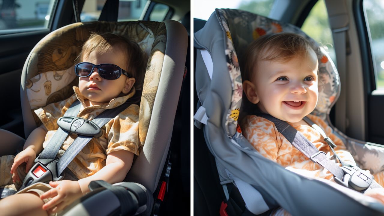 How to Keep a Car Seat Cool in the Summer