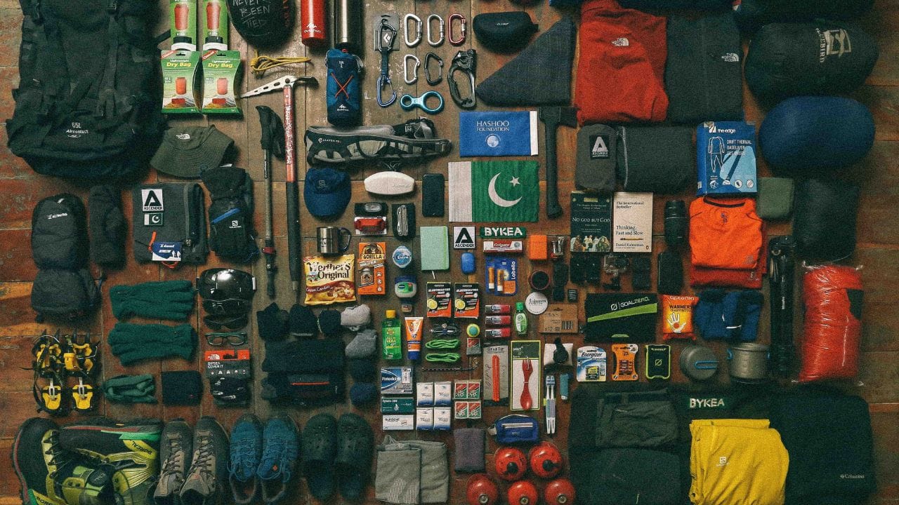 Backpacking Base Weight
