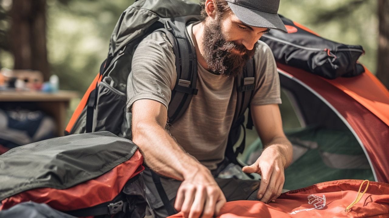 How to Pack a Tent for Backpacking