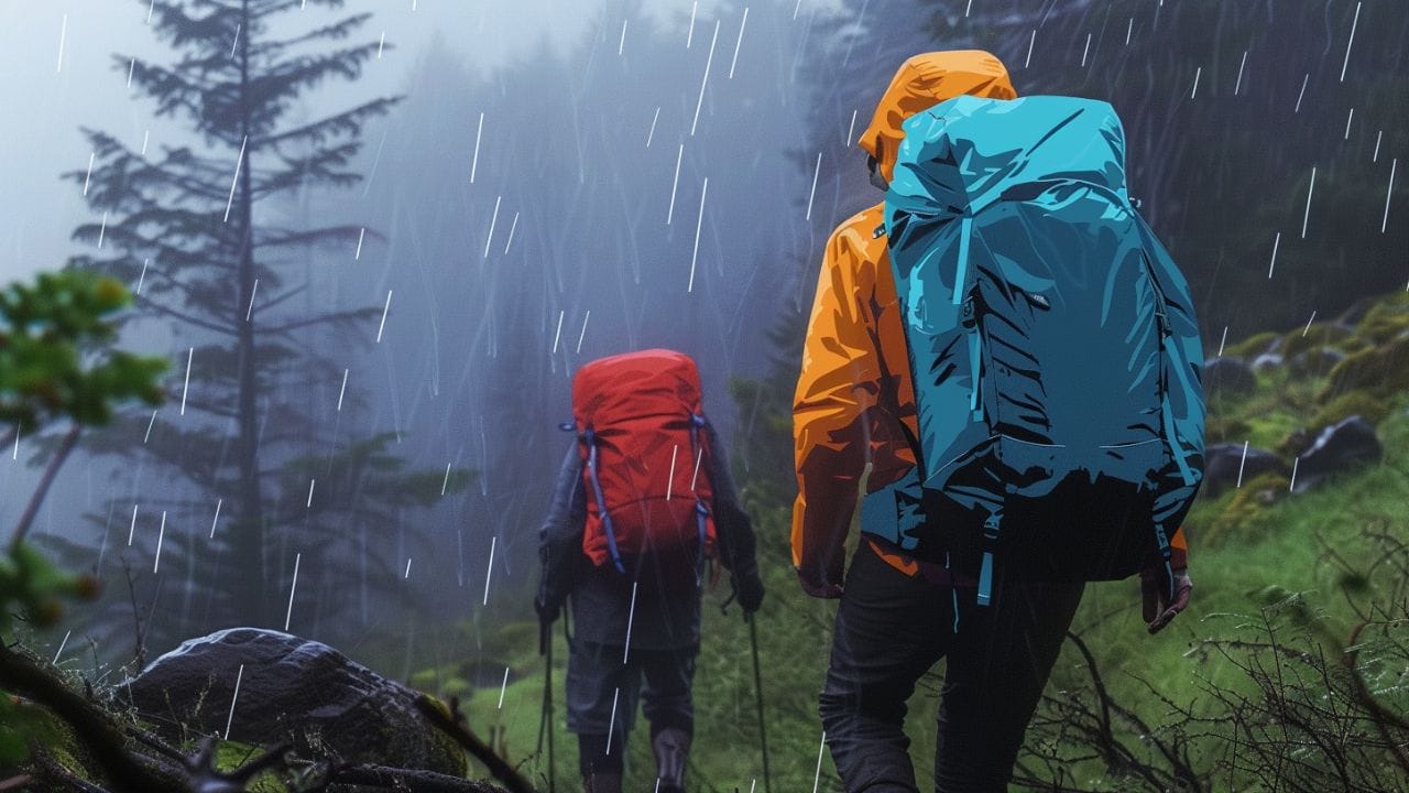 Backpacking in the Rain